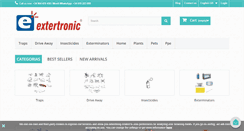 Desktop Screenshot of extertronic.com